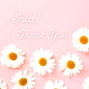 🌸 Sold, thank you to everyone 🌸
